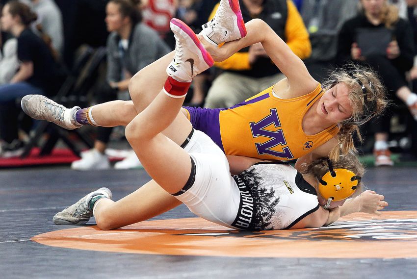  Watertown bests Brookings for girls Region 1 wrestling championship